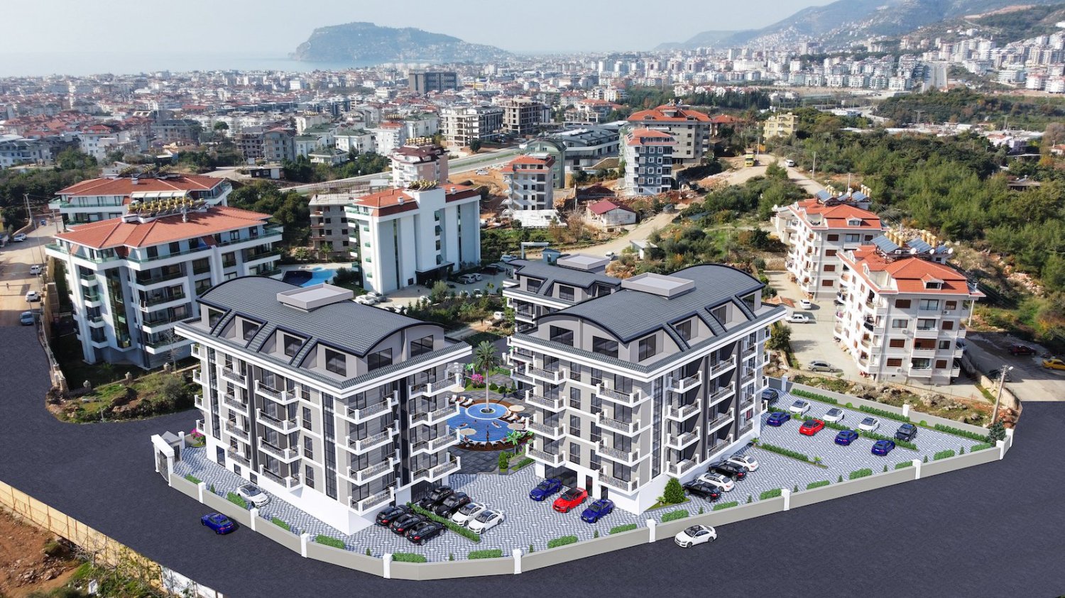 Apartment 1+1 in Alanya, Turkey No. 25699