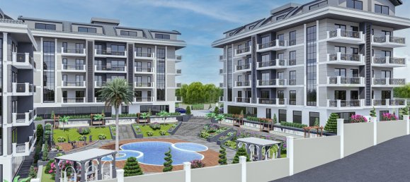 Apartment 1+1 in Alanya, Turkey No. 25699 2