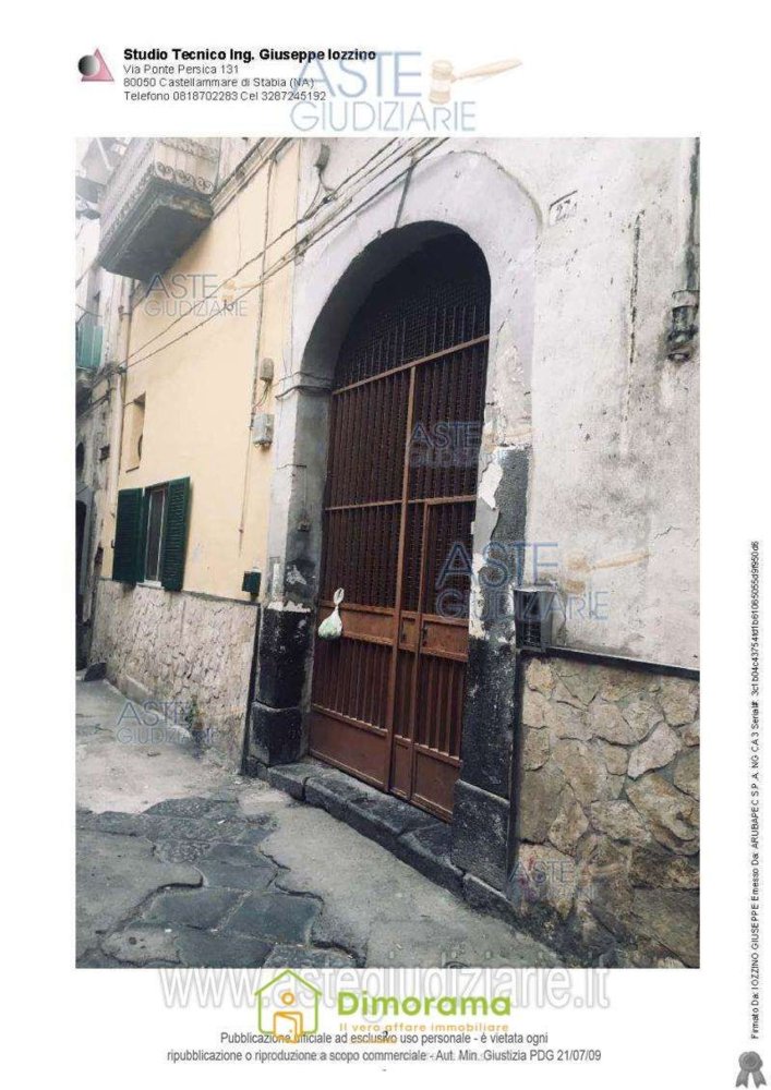 35-salle Appartement à Torre Annunziata, Italy No. 9530