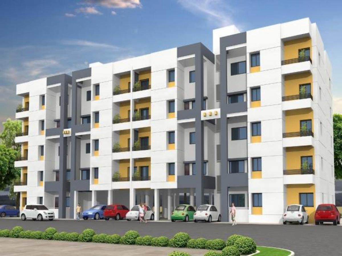 2 bedrooms House in Nagpur, India No. 17101