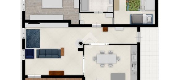 3 rooms Apartment in Chiuro, Italy No. 187080 43