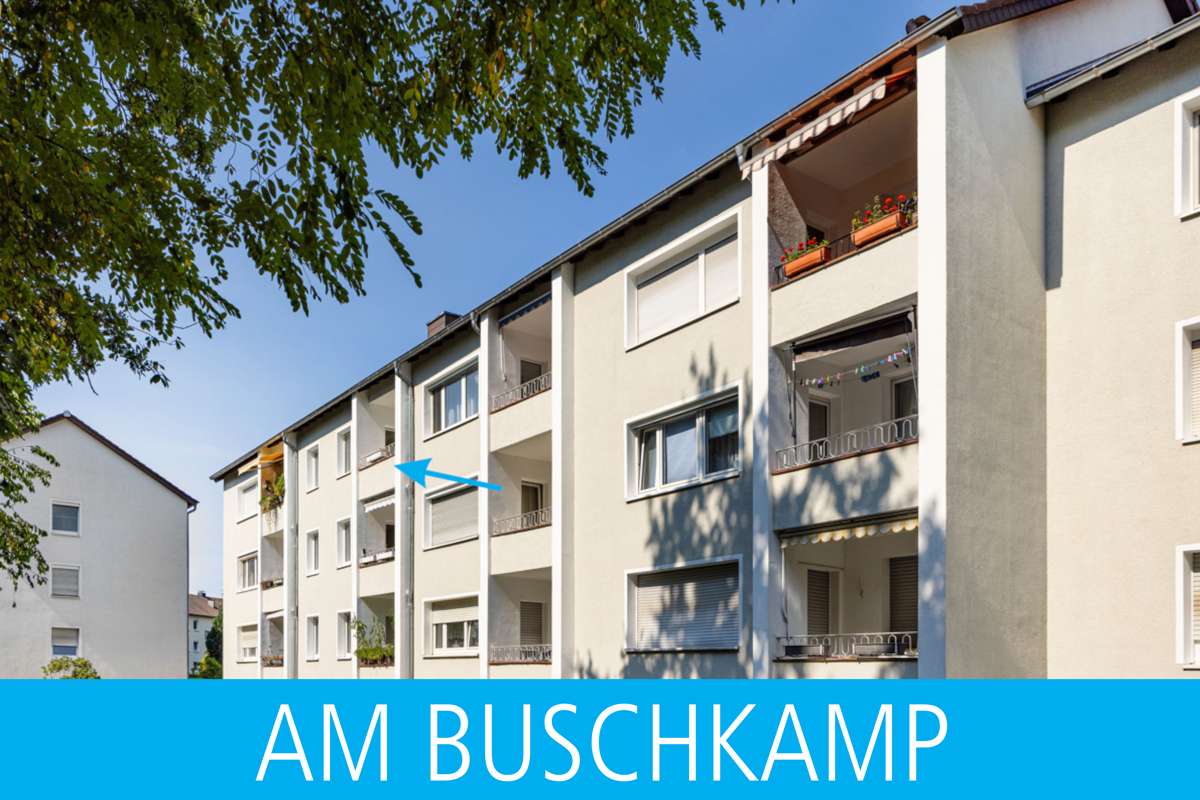 3-Zimmer Wohnung in Bielefeld, Germany, Nr. 353012