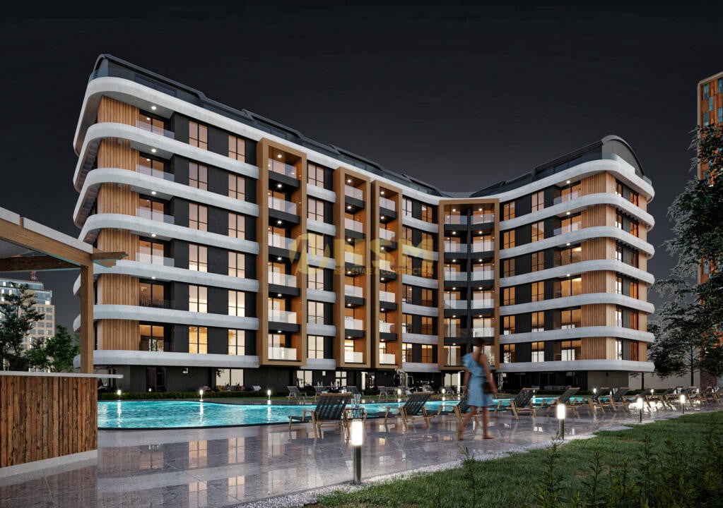 Apartment 1+1 in Alanya, Turkey No. 31090