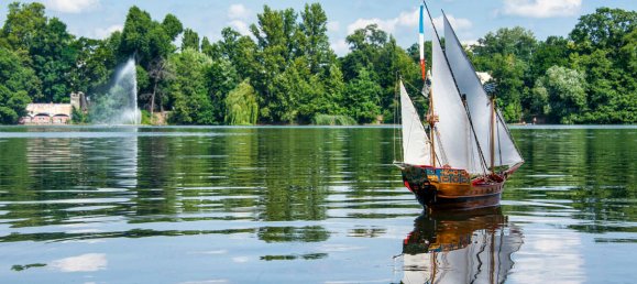 2غرفة شقة في Weisensee, Germany رقم 60436 23