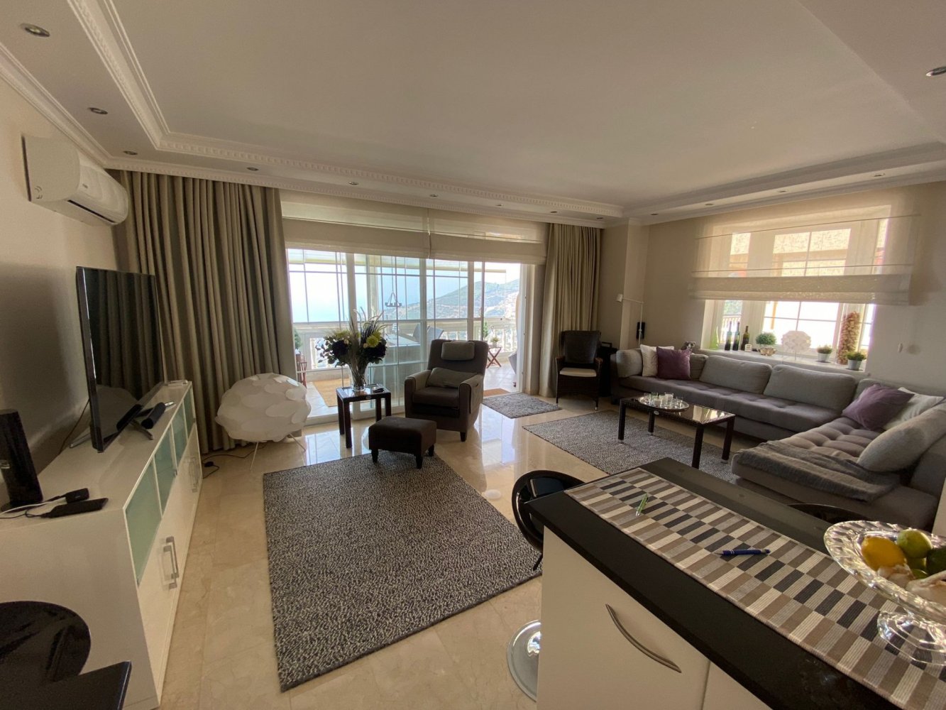 Apartamento de 4 divisões em Bektas, Turkey N.º 44331