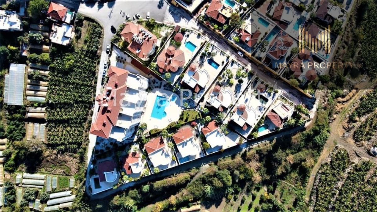 Wohnung in Alanya, Turkey, Nr. 4300