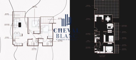 2 chambres Appartement à Dubai Studio City, UAE No. 6742 9