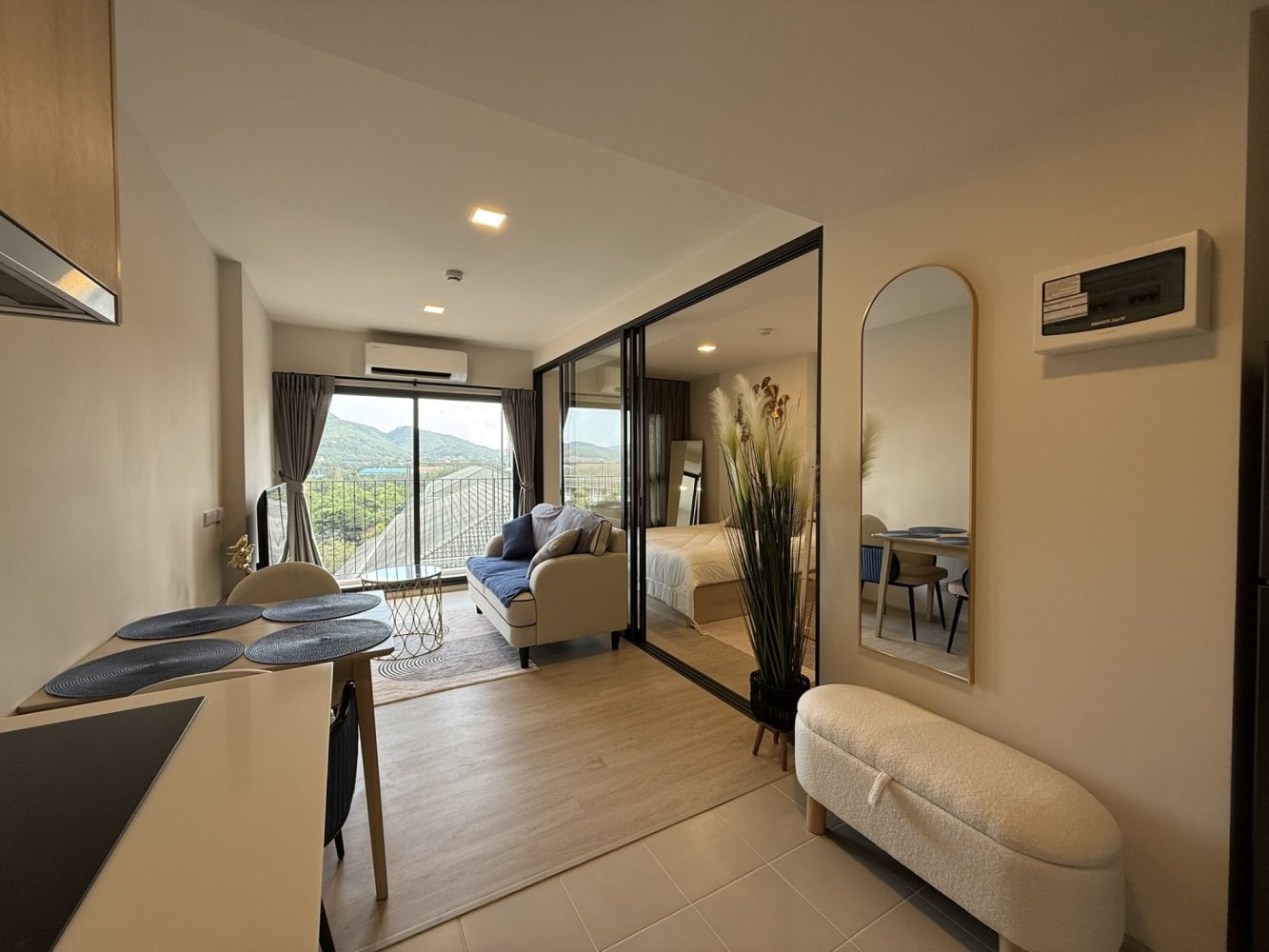 1 dormitorio apartamento en venta en Hua Hin, Prachuap Khiri Khan, Western Thailand, Thailand № 82626