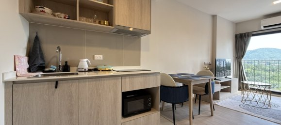 1 dormitorio apartamento en venta en Hua Hin, Prachuap Khiri Khan, Western Thailand, Thailand № 82626 19