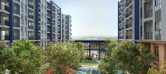 1 dormitorio apartamento en venta en Hua Hin, Prachuap Khiri Khan, Western Thailand, Thailand № 82626 17