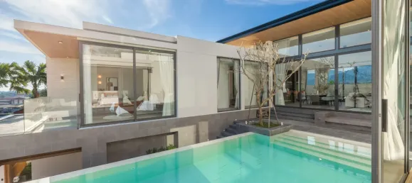4 chambres villa à vendre à Phuket, Southern Thailand, Thailand № 80350 16