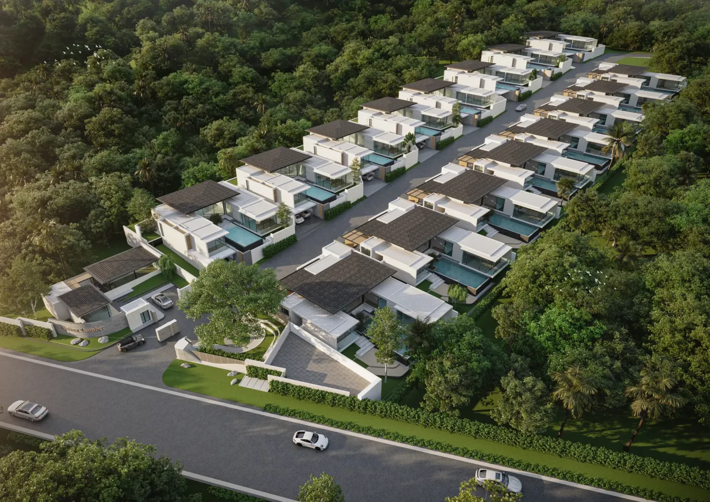 4 chambres villa à vendre à Phuket, Southern Thailand, Thailand № 80350