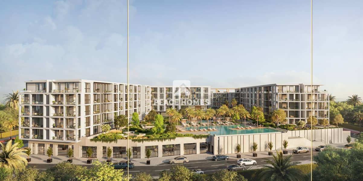 Apartamento de 2 dormitorios en Jumeirah Village Circle, UAE No. 18641