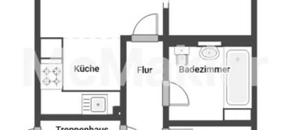 1 غرف نوم شقة في Greifswald, Germany رقم 75422 11