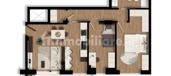 2 bedrooms Apartment in Rome, Italy No. 342414 6