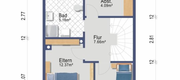 3 rooms Townhouse in Schleswig-Holstein, Germany No. 43125 21