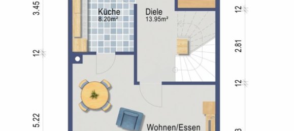 3 rooms Townhouse in Schleswig-Holstein, Germany No. 43125 20