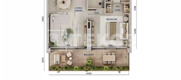 1 bedroom Apartment for sale in Dubai, UAE № 124513 14
