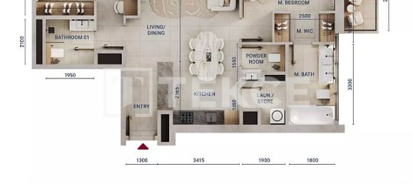 1 bedroom Apartment for sale in Dubai, UAE № 124513 17