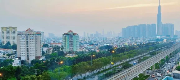 2 dormitorios apartamento en alquiler en Thu Duc, Ho Chi Minh, Vietnam № 74588 8
