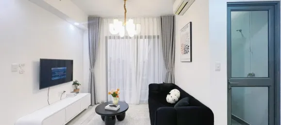 2 dormitorios apartamento en alquiler en Thu Duc, Ho Chi Minh, Vietnam № 74588 9
