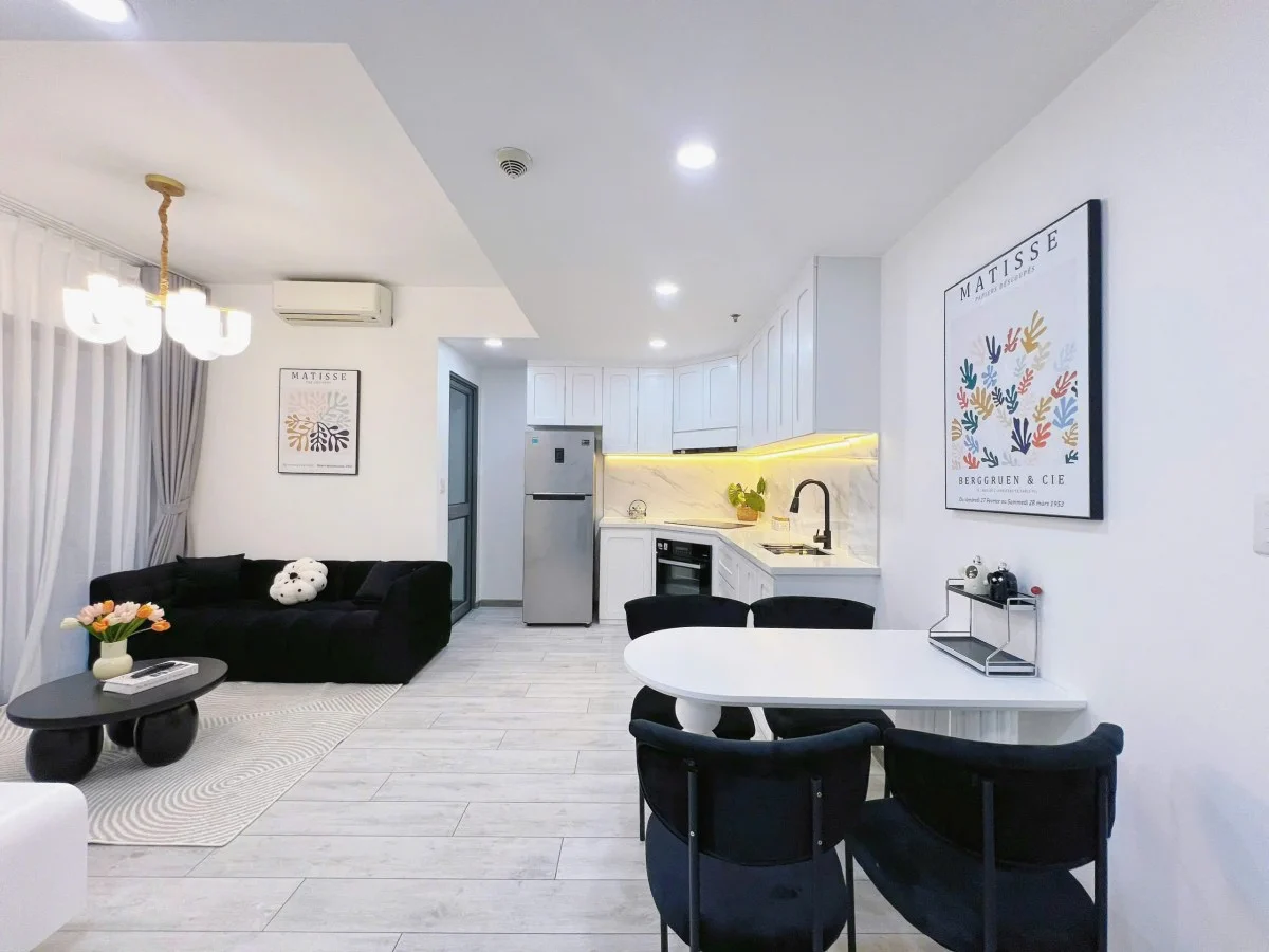 2 dormitorios apartamento en alquiler en Thu Duc, Ho Chi Minh, Vietnam № 74588