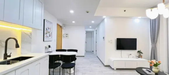 2 dormitorios apartamento en alquiler en Thu Duc, Ho Chi Minh, Vietnam № 74588 3