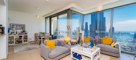 Apartamento T3 em Downtown Dubai (Downtown Burj Dubai), UAE N.º 51527 2