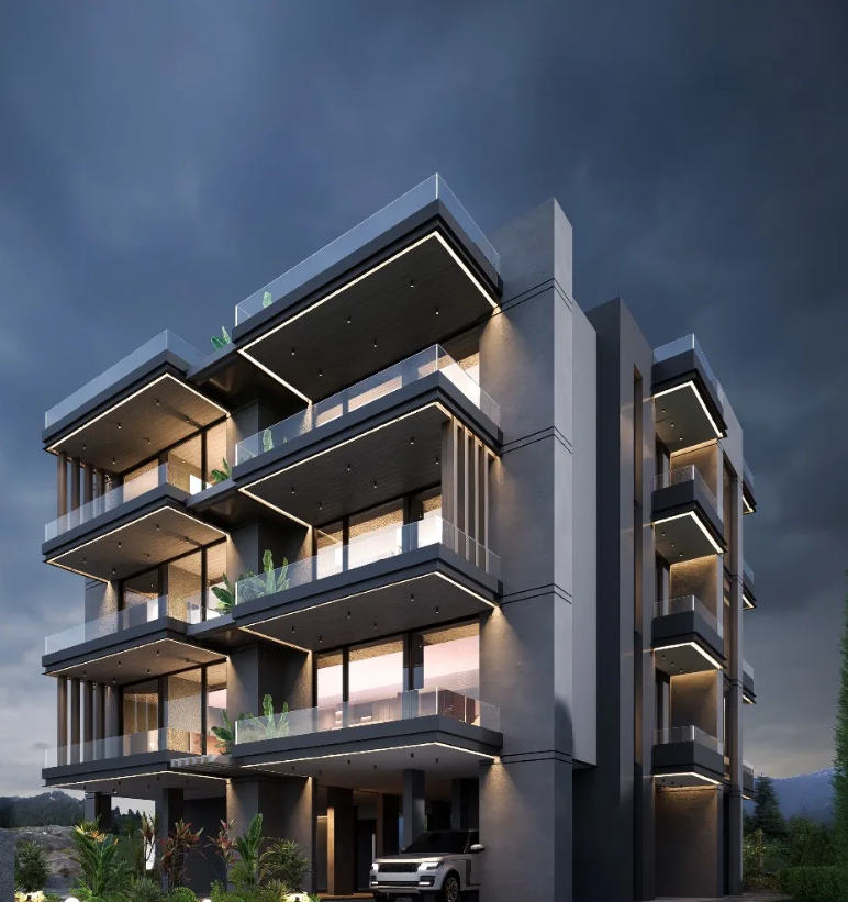 Apartamento de 2 dormitorios en Agios Athanasios, Cyprus No. 34820