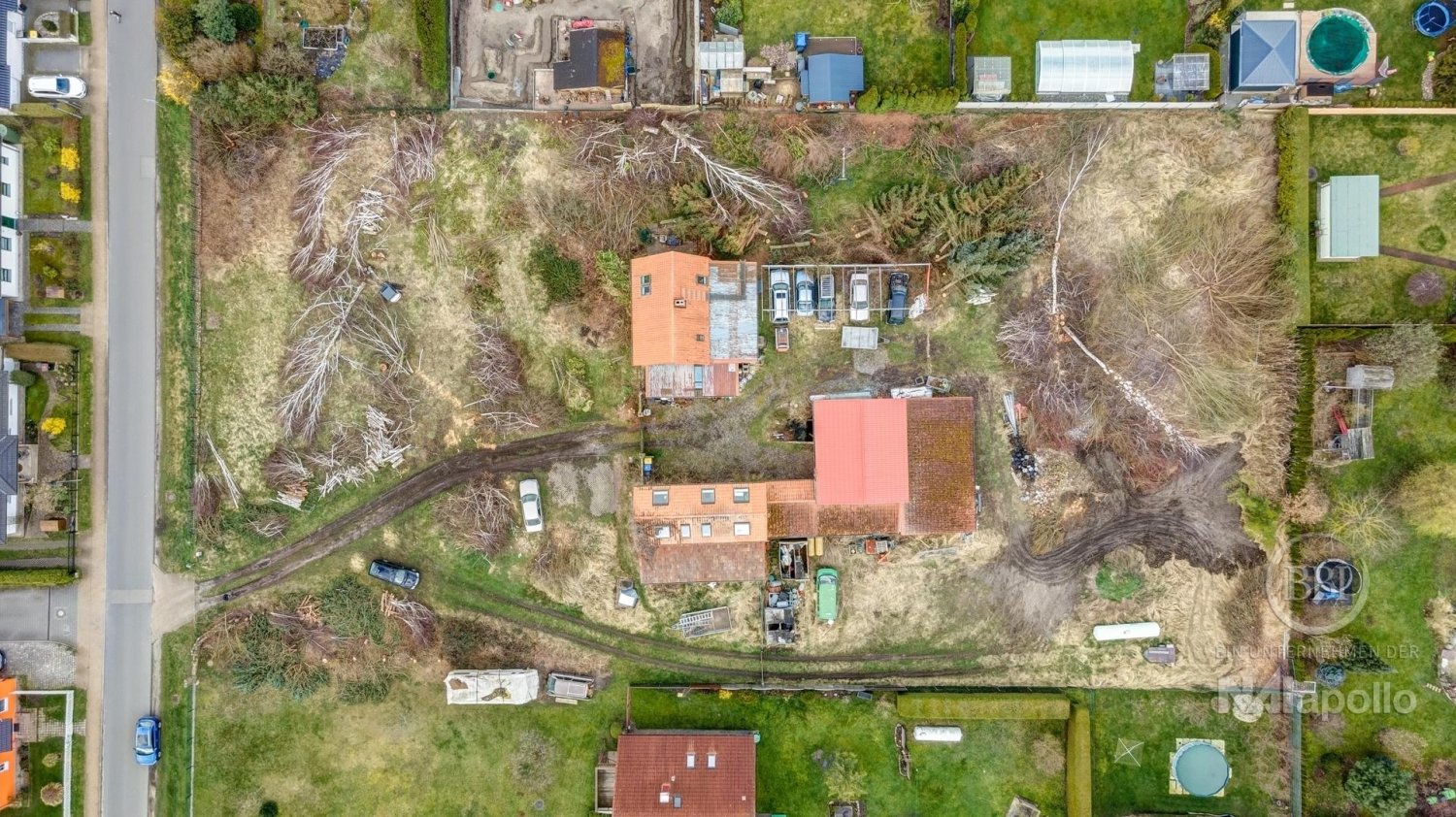 Земельный участок в Oberhavel, Германия № 115590