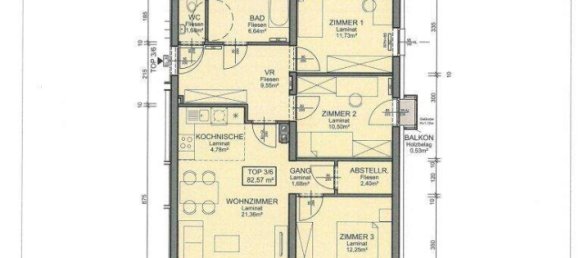 Квартира с 4 комнатами в Нидерёстеррайх, Австрия № 128957 12