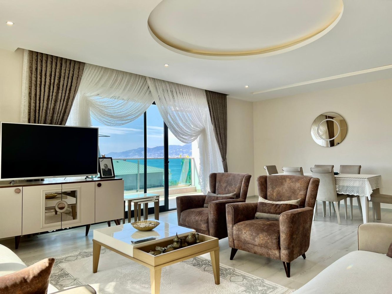 Apartment 5+1 in Alanya, Turkey No. 16081