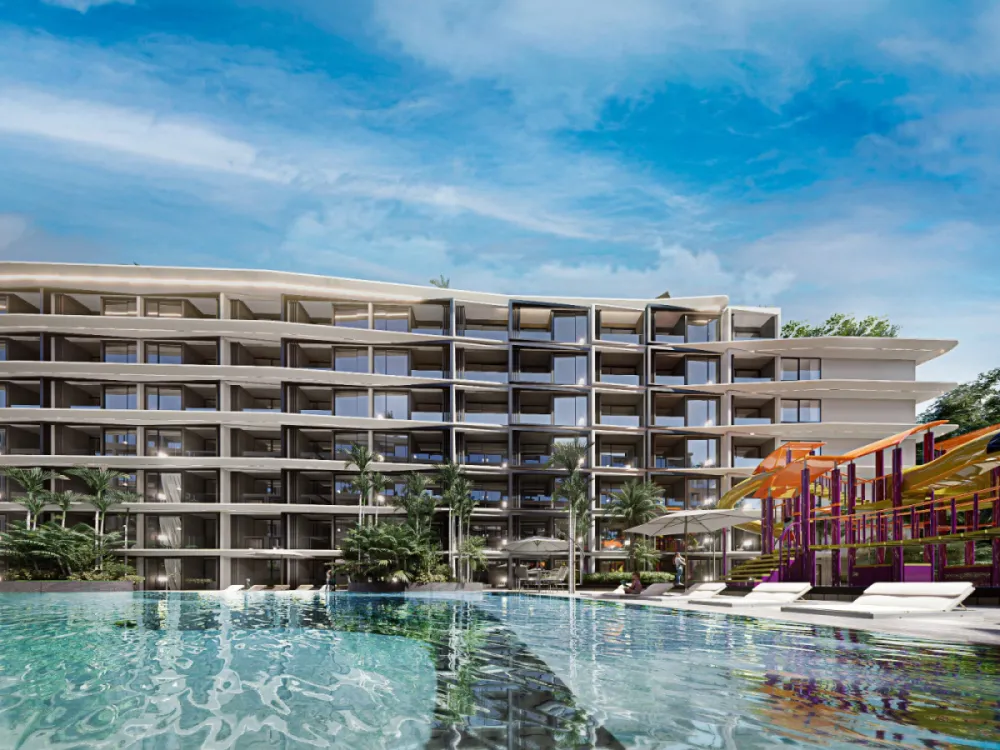 Apartamento T2 em Phuket, Thailand N.º 79709