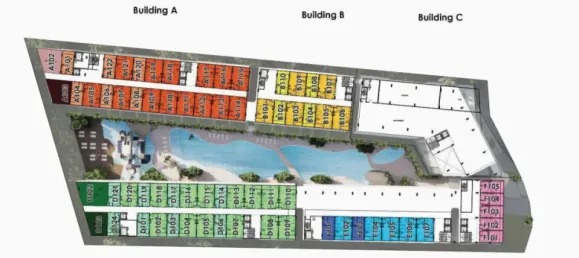 Apartamento T2 em Phuket, Thailand N.º 79709 6