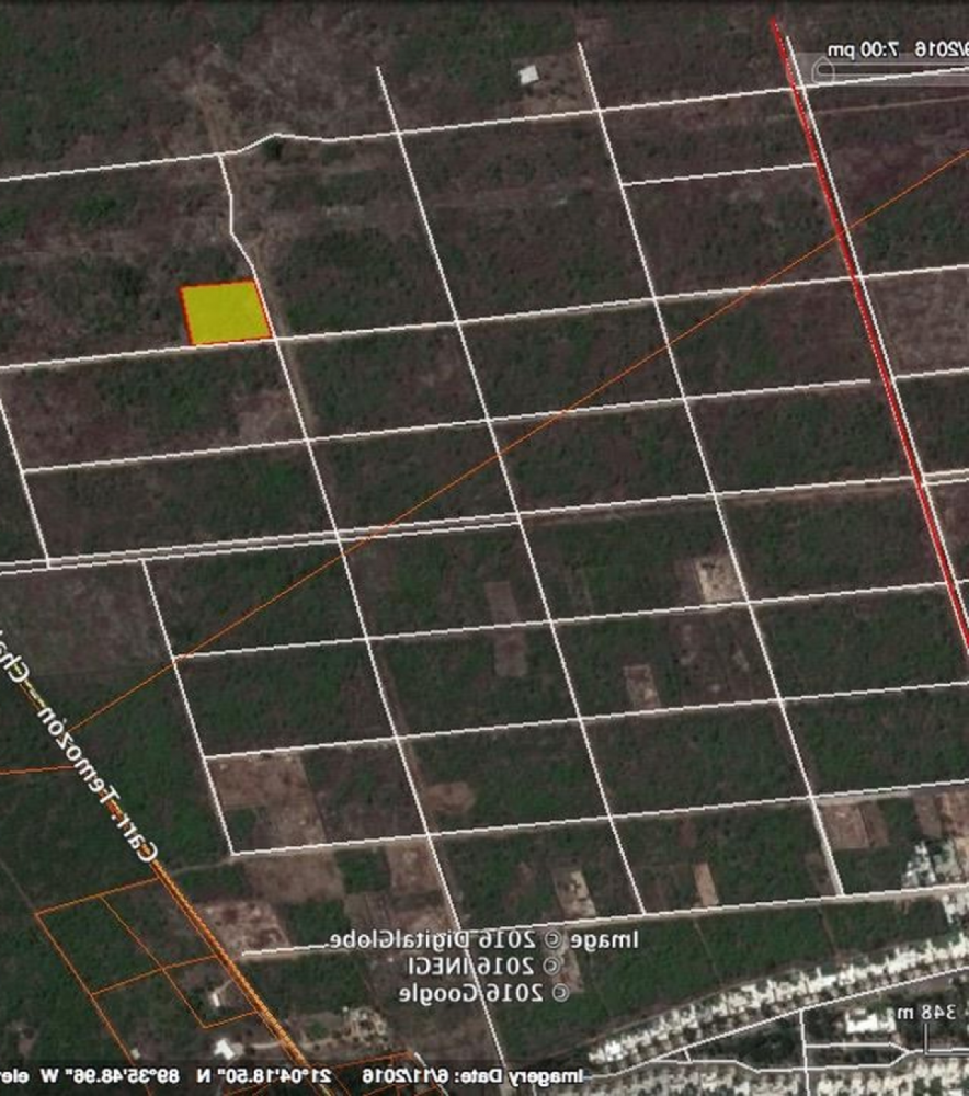 Terrain à Merida, Mexico No. 128574