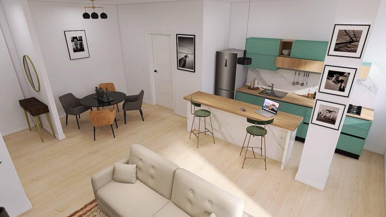 Apartamento de 3 divisões em Milan, Italy N.º 242339