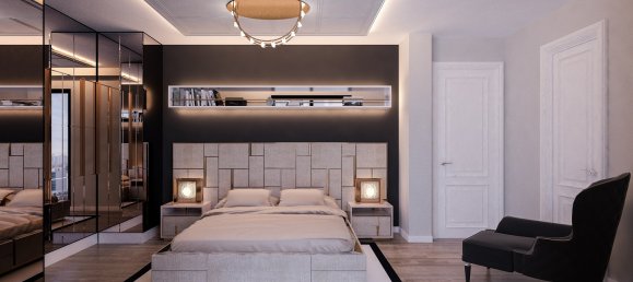 شقة 1+1 في Eyup, Turkey رقم 203 4