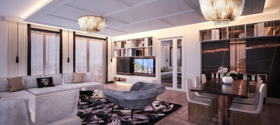 شقة 1+1 في Eyup, Turkey رقم 203 5