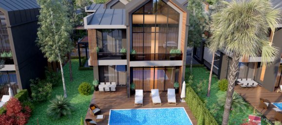 Villa 4+1 in Antalya, Turkey No. 8150 13