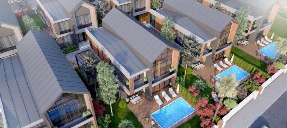 Villa 4+1 in Antalya, Turkey No. 8150 11