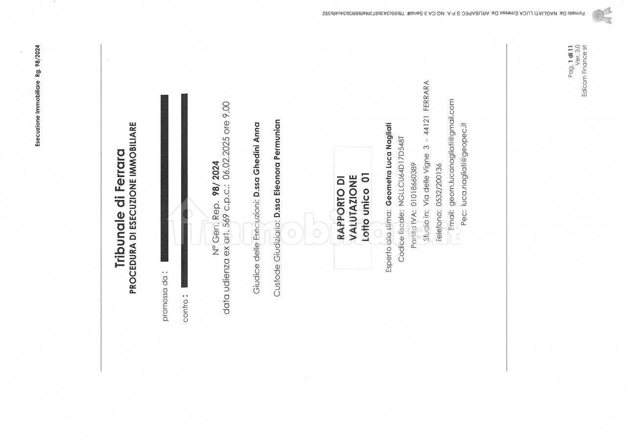 3 rooms Villa in Comacchio, Italy No. 363023