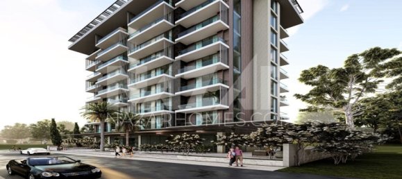 Apartamento 1+1 em Alanya, Turkey N.º 14369 11