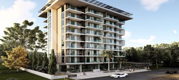 Apartamento 1+1 em Alanya, Turkey N.º 14369 10