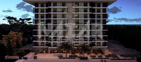 Apartamento 1+1 em Alanya, Turkey N.º 14369 14