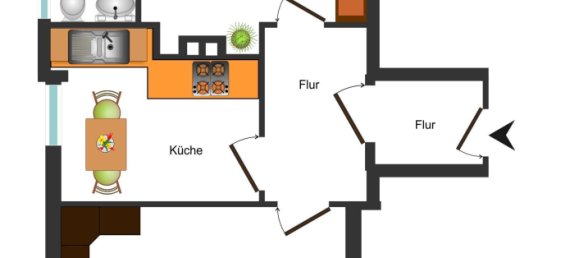 1 chambre Appartement à Braunschweig, Germany No. 272397 8