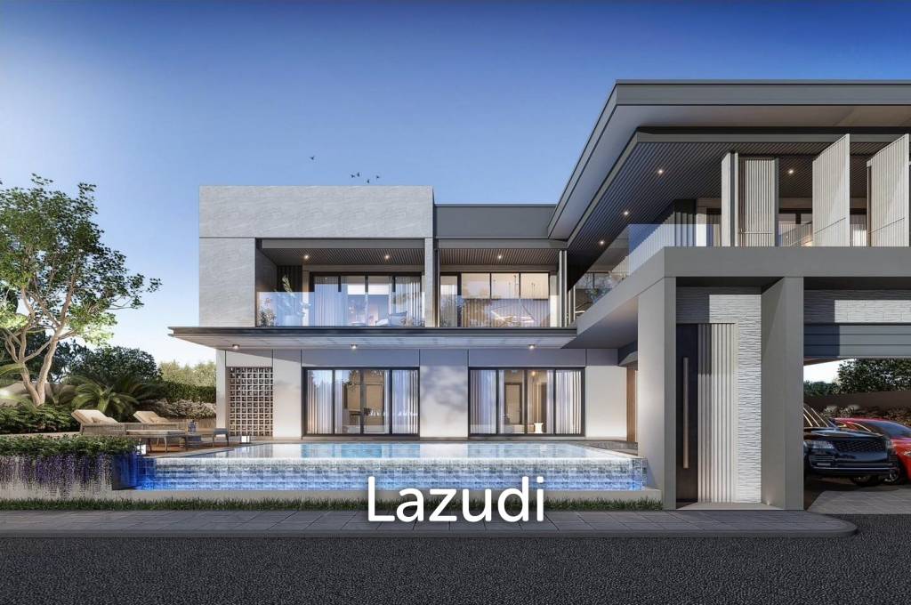 5 chambres Villa à Bang Lamung, Thailand No. 17048