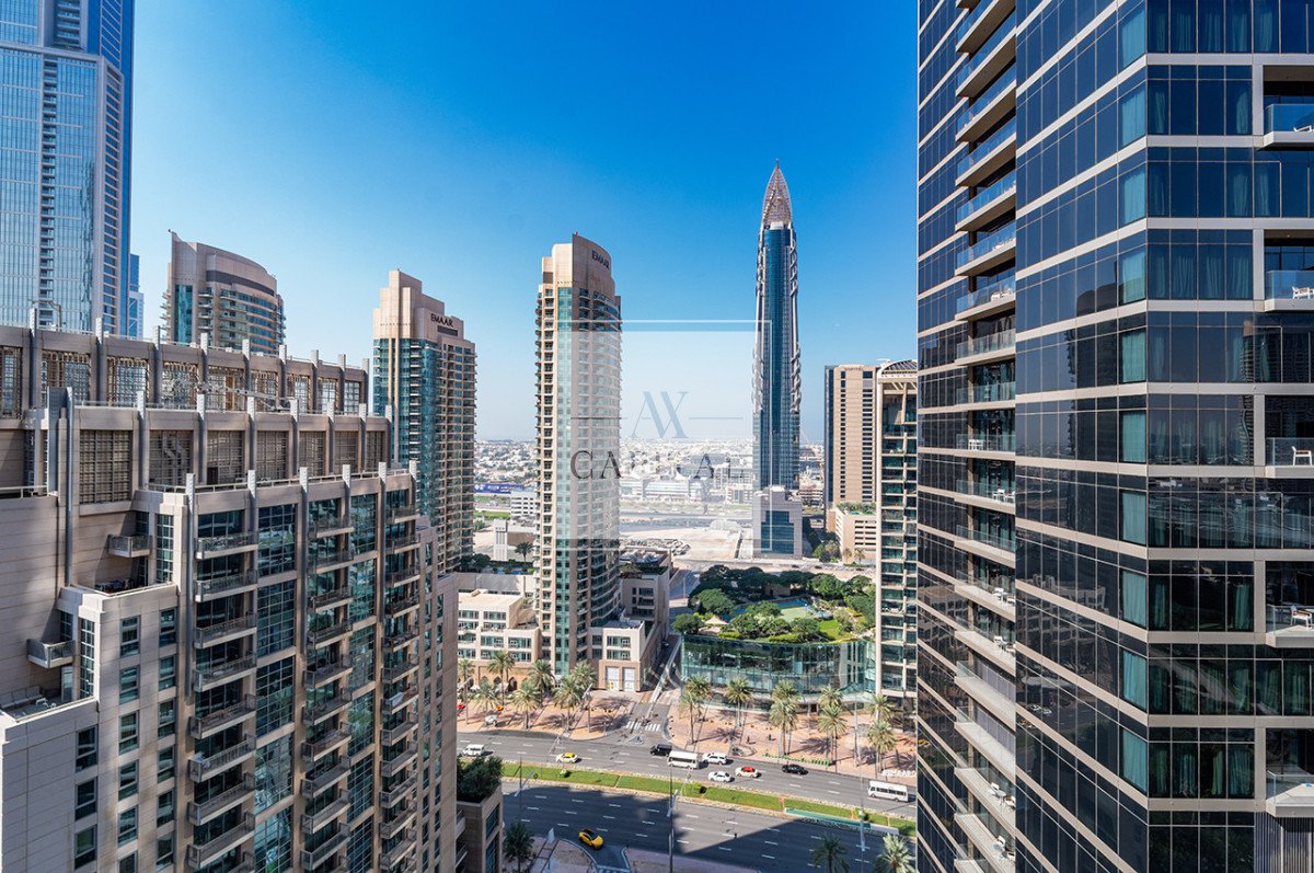 Apartamento de 2 dormitorios en Downtown Dubai (Downtown Burj Dubai), UAE No. 51133