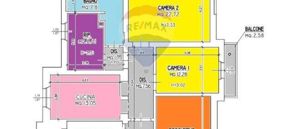 Apartamento de 5 habitaciónes en Jesi, Italy No. 2294 11