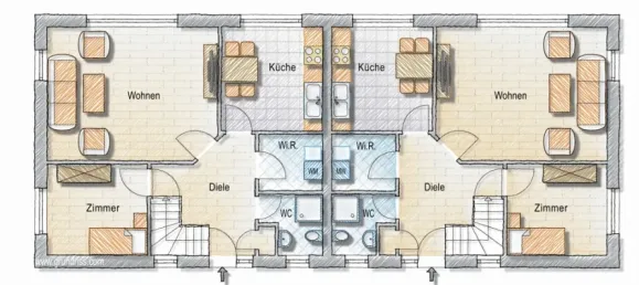 Adosado de 8 dormitorios en Leer, Germany No. 338638 19