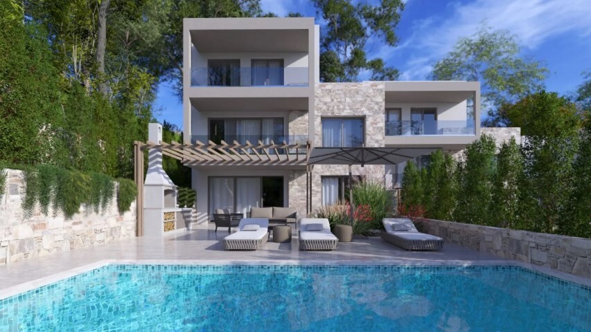 4 chambres propriété à vendre à Chalkidiki, Central Macedonia, Macedonia and Thrace, Greece № 1936